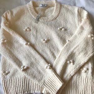 Madewell Wellesley Bobble Pullover Sweater